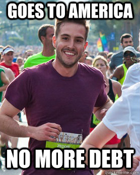 The solution to our debt.